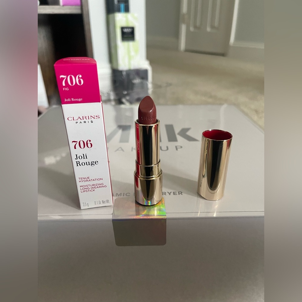 Clarins Paris Joli Rouge Lipstick